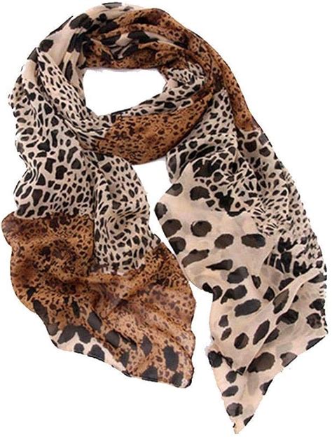 Amazon.com: Leopard Print Pashmina Scarf.